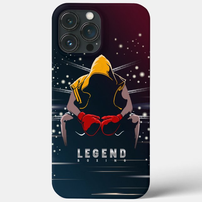 Lendas do Boxe | (Verso)