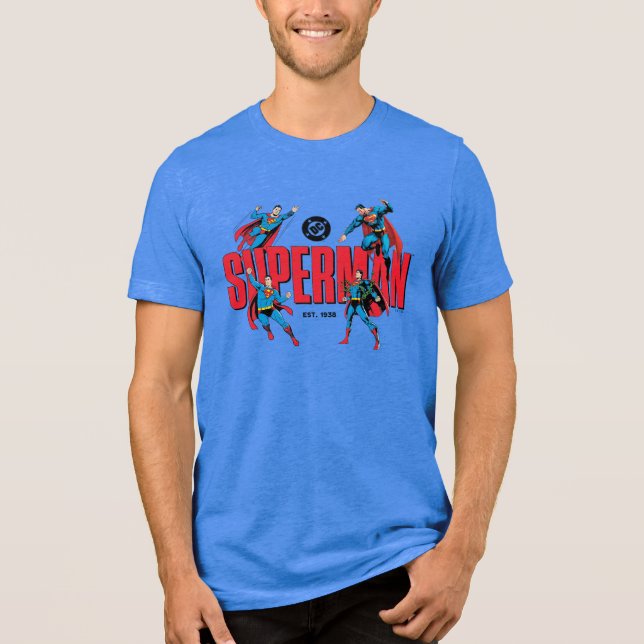Lendas do Superman para Sempre Gráfico (Frente)