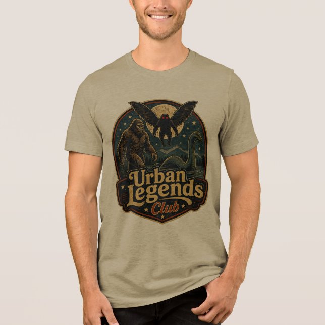 Lendas Urbanas (Frente)