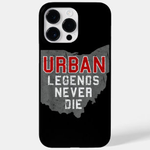 Lendas Urbanas Nunca Morrem Estado de Ohio Afastad