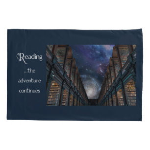 Lendo... a aventura continua a ser o piloto