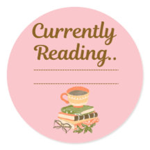 Lendo Atualmente – Etiqueta Escrita para Amantes d