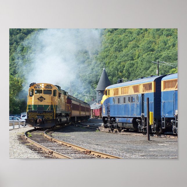 Lendo Linhas ALCO C-630 #5308 Poster (Frente)