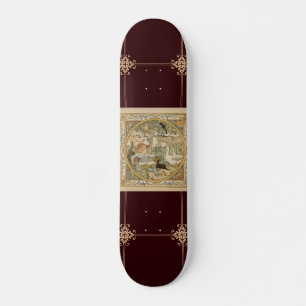 Lendo skate divertido