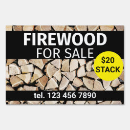 Lenha à Venda Negócio Pequeno Profissional