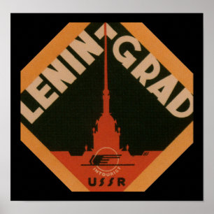 Lenningrad Poster