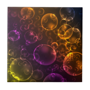 Lentes multicoloridas