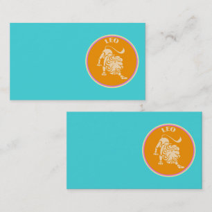 Leo Cartão de visita