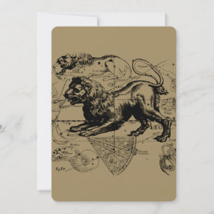 Leo Constelle Hevelius 1690 julho23 - 22 de agosto