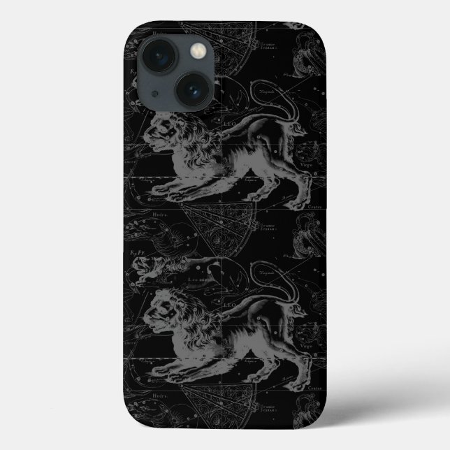 Leo Constelle Hevelius 1690 julho23 - 22 de agosto (Verso)