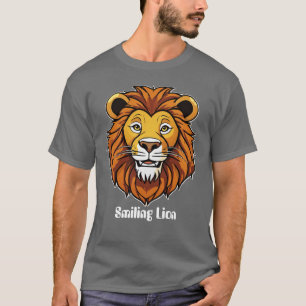 Leo, Design de Camisa do Sorriso do Leão
