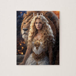 Leo Female Jigasw Quebra-cabeça