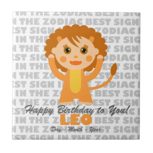 Leo Happy Birthday