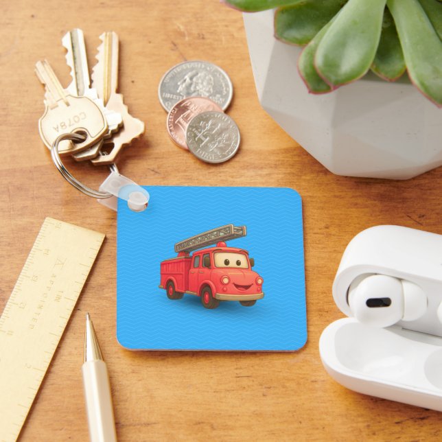 Leo & Juju Fire Chaveiro - Cute Duplo (Mesa)