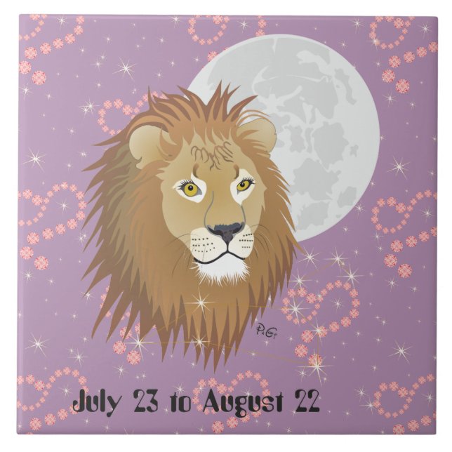 Leo July 23 to agostos de 22 Tile (Frente)