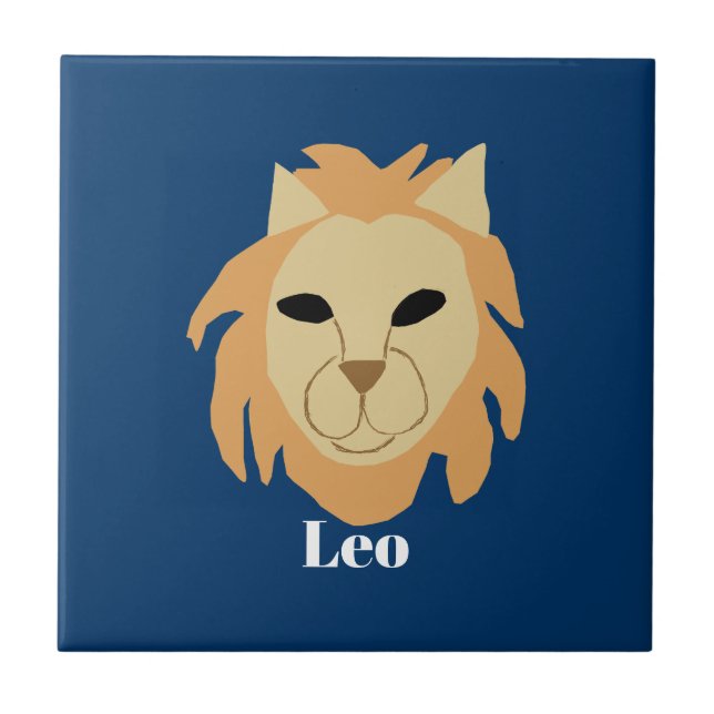Leo Lion, (Frente)