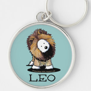 LEO Lion Westie Chaveiro