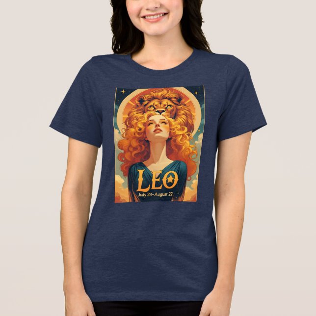 Leo Lion Zodiac Birthday Gift (Frente)