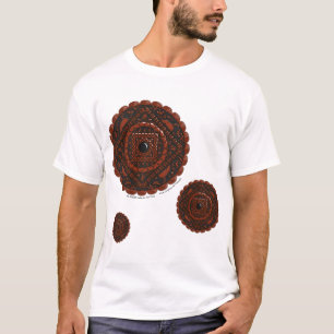 Leo Mandala Camisa Leve Masculina