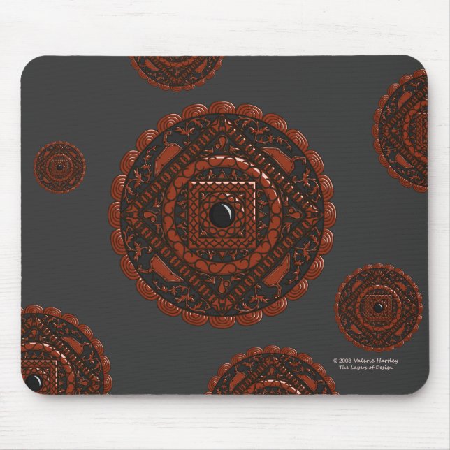 Leo Mandala Mousepad (Frente)