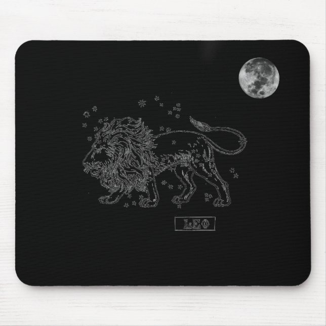 Leo Mouse Pad (Frente)