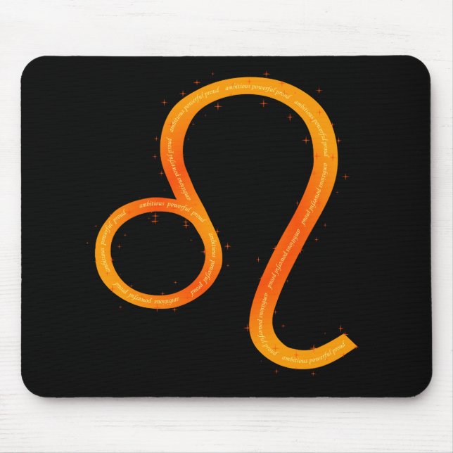 Leo Mousepad (Frente)