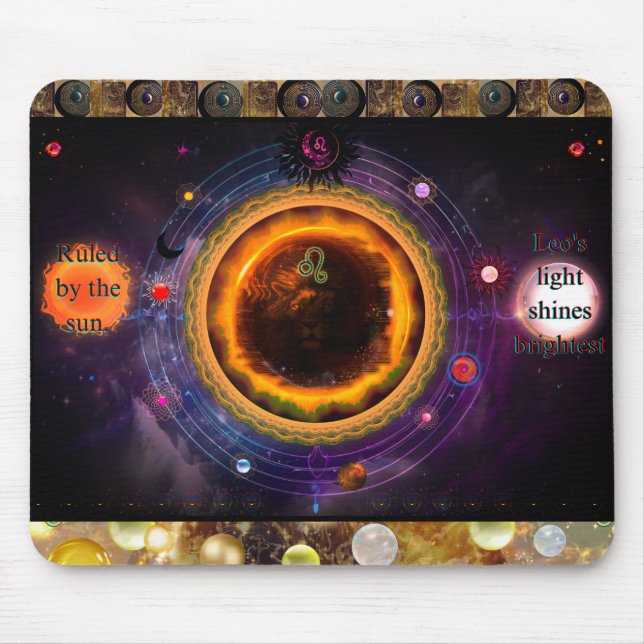 Leo mousepad (Frente)