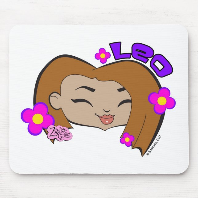 Leo Mousepad (Frente)