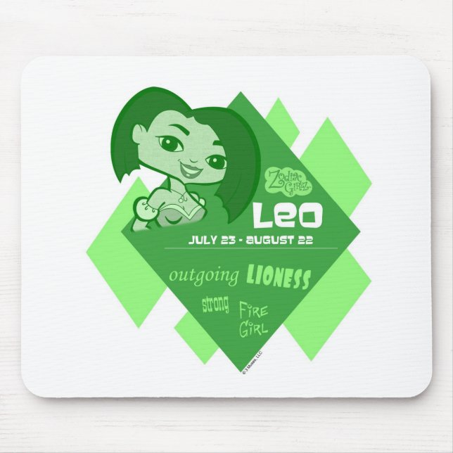 Leo Mousepad (Frente)