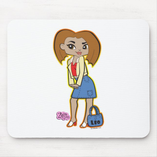 Leo Mousepad (Frente)