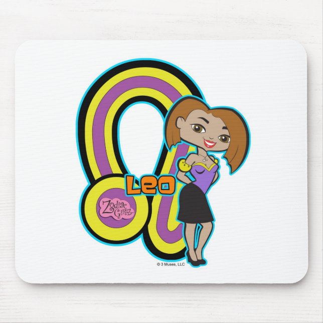 Leo Mousepad (Frente)