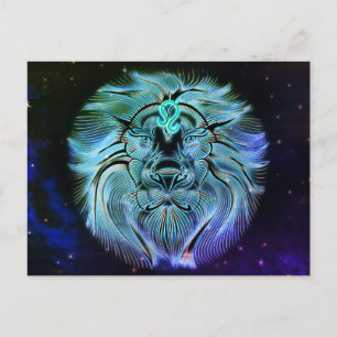 leo, o cartão postal do zodíaco leão