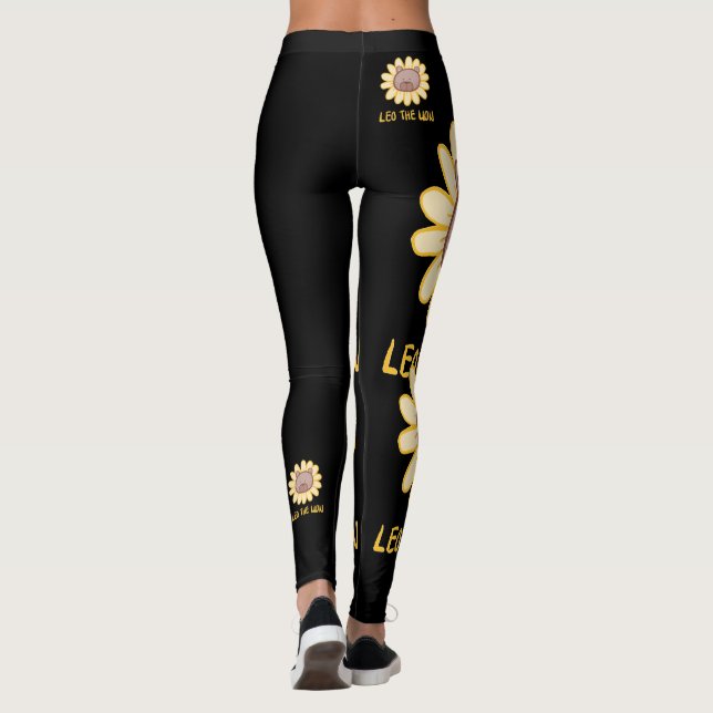 Leo o Leão - Leggings (Verso)