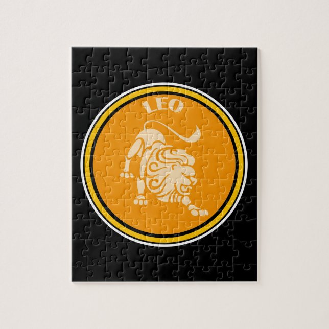 Leo Quebra-cabeça (Vertical)