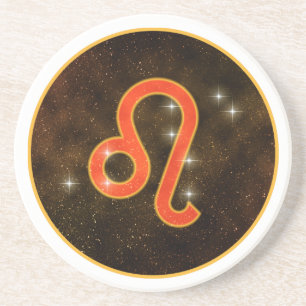 Leo Stars a porta copos