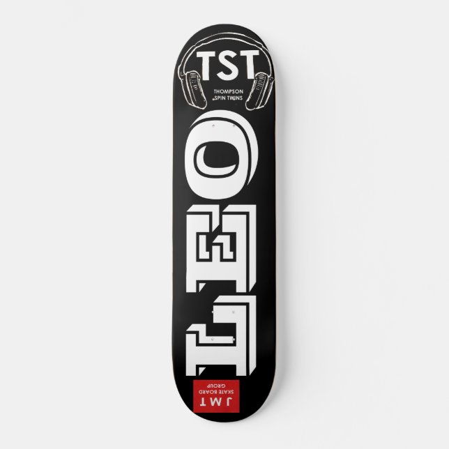 LEO  /  TST Skateboard (Frente)