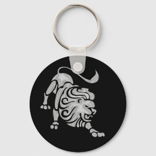 Leo Zodiac Astrology Chaveiro