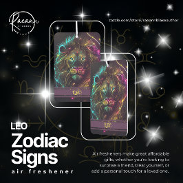 Leo Zodiac Sina Freshener Celestial do Ar