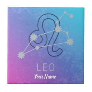 Leo Zodiac - Sinal de Estrela Constelação do Horos