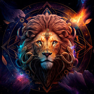 Leo Zodiac - Sinal de Jigsera Quebra-cabeça