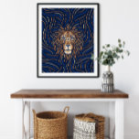 Leo Zodiac Sinal | Zodiac Digital Impressão<br><div class="desc">Leo Zodiac Sinal | Zodiac Digital Impressão - Adicione nossa coleção de sinais Zodiac à sua casa. | #zodiacsignprintable #zodiacprintforframe,  #zodiacsignlprint,  #digital</div>