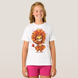 Leoa [Theme] Camiseta Feminina Design Brasil Prese