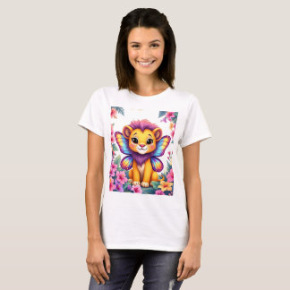 Leoa [Theme] Camiseta Feminina Design Brasil Prese