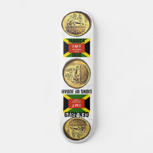 LEÕES DE JUDÁ JAMAICA Skateboard