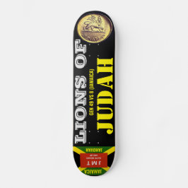 LEÕES DE JUDÁ Skateboard