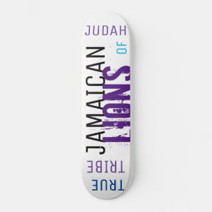 LEÕES JAMAICANOS SKATEBOARD / JMT EUA Skateboard