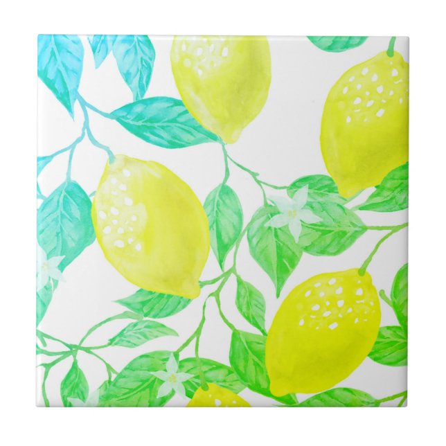 Léon design de aquarela (Frente)