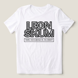 Leon Skum Este Anagram É Um Idiota
