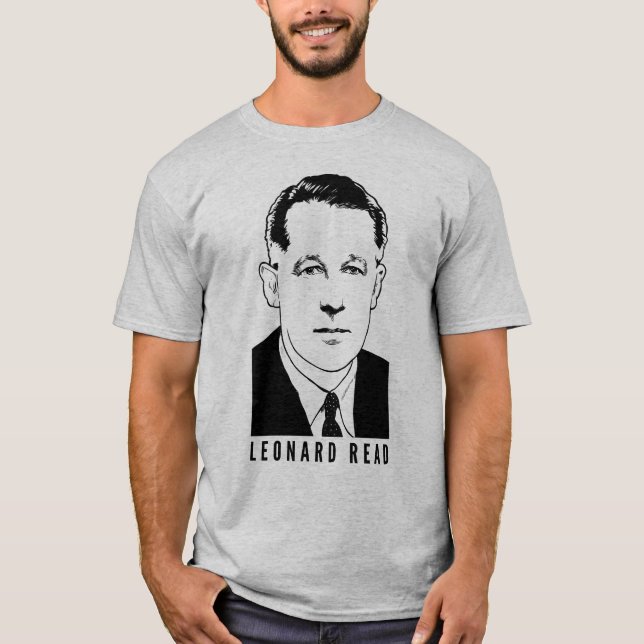 Leonard leu a camisa da TAXA (Frente)
