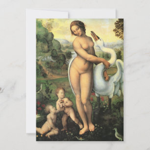 Leonardo da Vinci, Leda e o Cisne